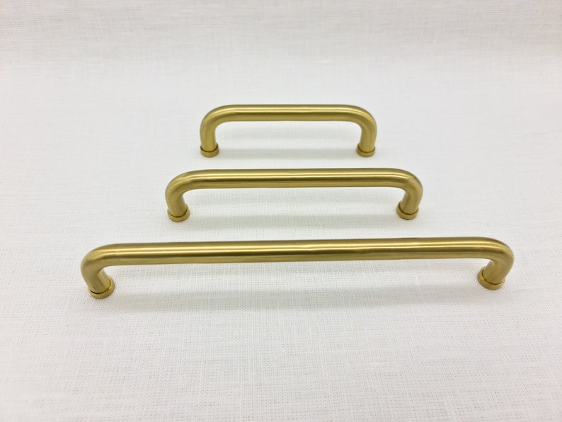 Solid Brass Handles Solid Brass Hardware Solid Etsy