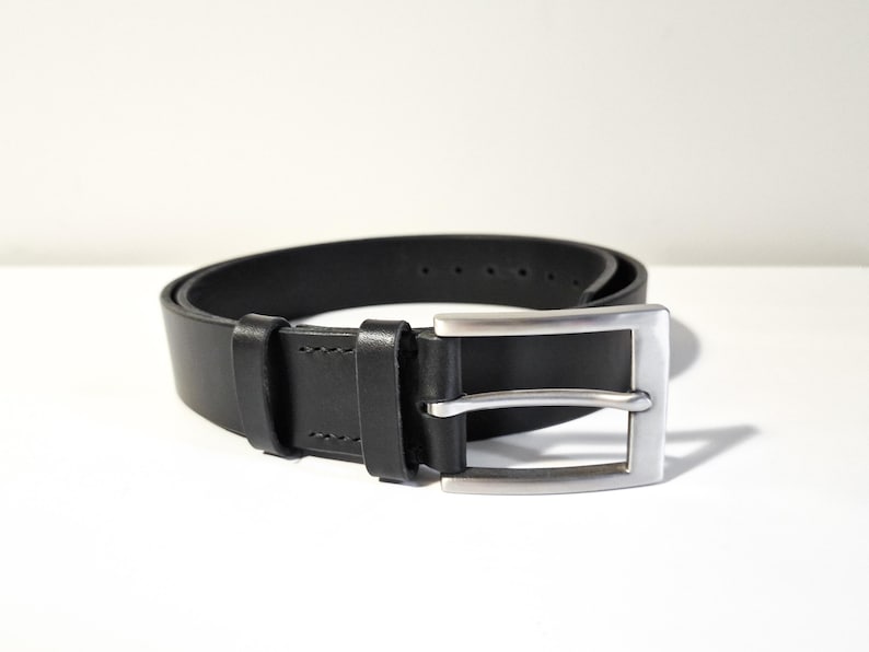 Stainless Steel Belt Buckle: Matte Silver Replacement Buckle - 40mm (1.57'') image 4