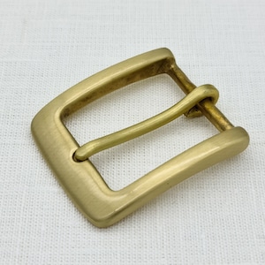 Solid Brass buckle Premium belt buckle Gold buckle Men belt buckle 40mm 1.57 &#39;&#39;