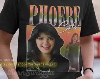 Phoebe cates shirt ontwerp retro stijl cool fan art t-shirt jaren 90 poster 263 tee