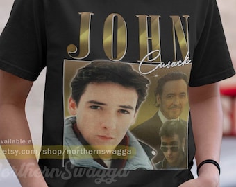 John cusack shirt design retro style cool fan art t-shirt 90s poster 280 tee