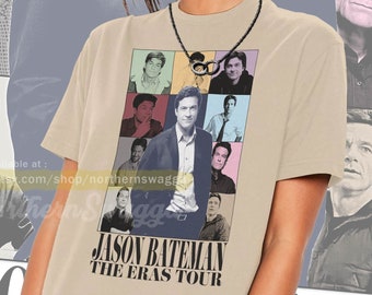 Jason bateman tour shirt cool fan art t-shirt 90s poster 521 tee