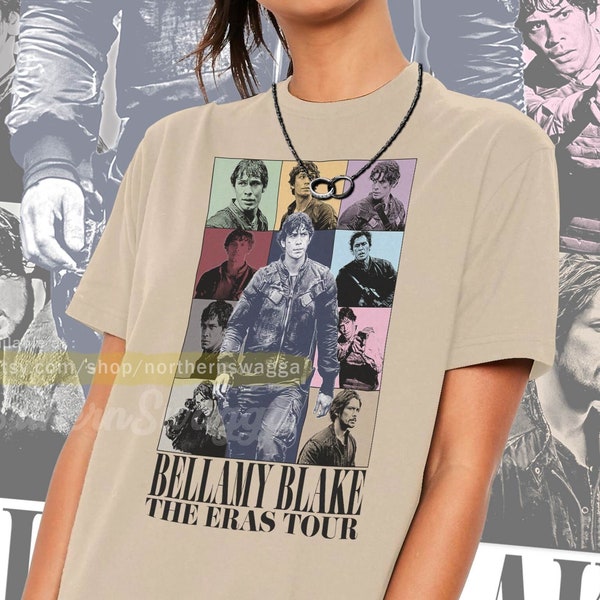 Bellamy blake tour shirt cool fan art t-shirt 90s poster 473 tee