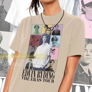 Edvin ryding tour shirt cool fan art t-shirt 90s poster 484 tee