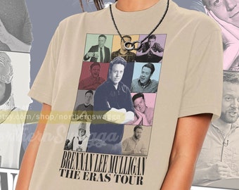 Brennan lee mulligan tour shirt cool fan art t-shirt 90s poster 763 tee