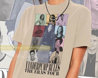 Vanderpump rules tour shirt cool fan art t-shirt 90s poster 800 tee