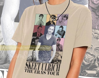 Skeet Ulrich tour shirt cool fan art t-shirt jaren 90 poster 616 tee