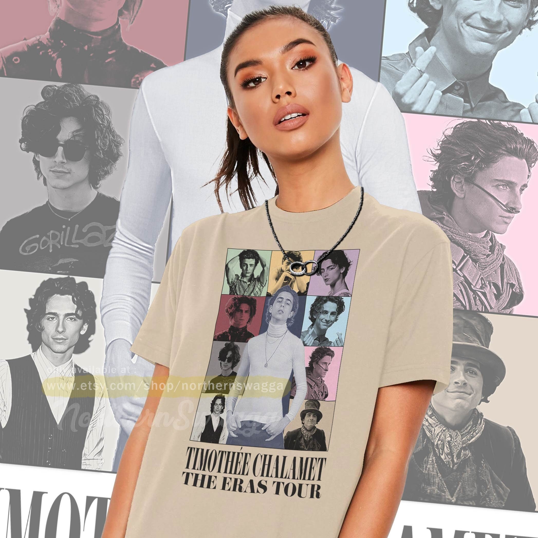 Timothee chalamet tee shirt sale