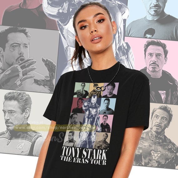 Tony stark camiseta sale