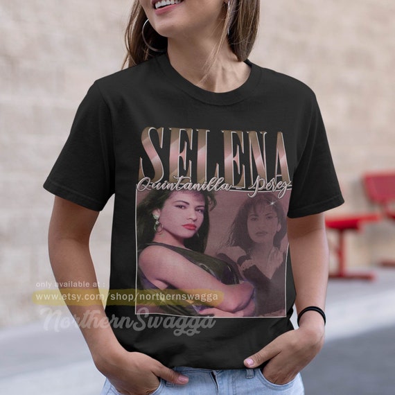 Selena Quintanilla Perez Shirt Design 