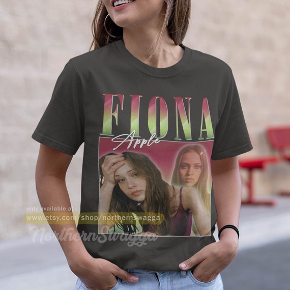 Fiona Apple Shirt Design Retro Style 