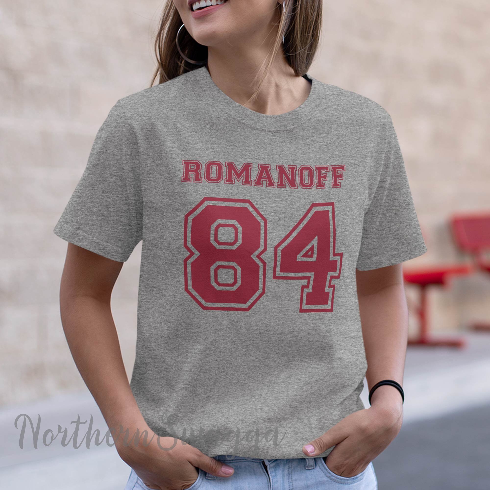 Natasha Romanoff Shirt Romanoff 84 T 