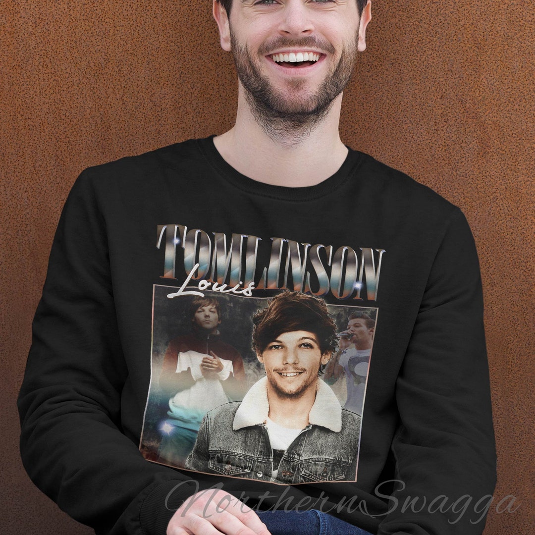 Louis Tomlinson Tour 2023 One Direction Music T-Shirt - Ink In Action