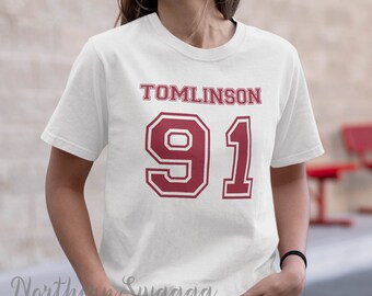 Louis Tomlinson Signature Women T-shirt Tee – Geeks Pride