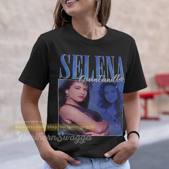 Selena Quintanilla Shirt Design Retro Style Cool Fan Art T shirt