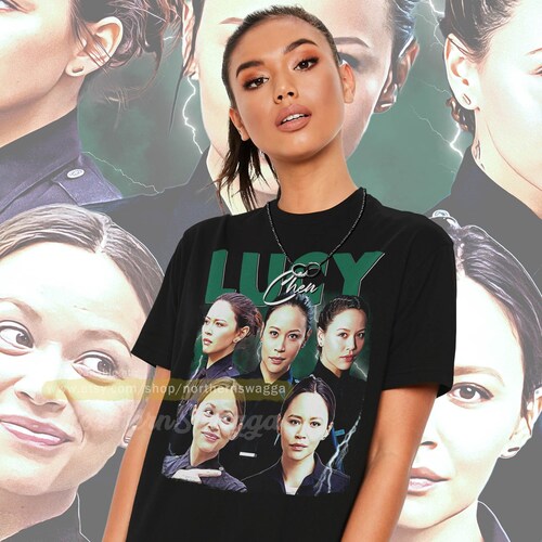 Lucy chen shirt cool fan art t-shirt 90s poster 446 tee