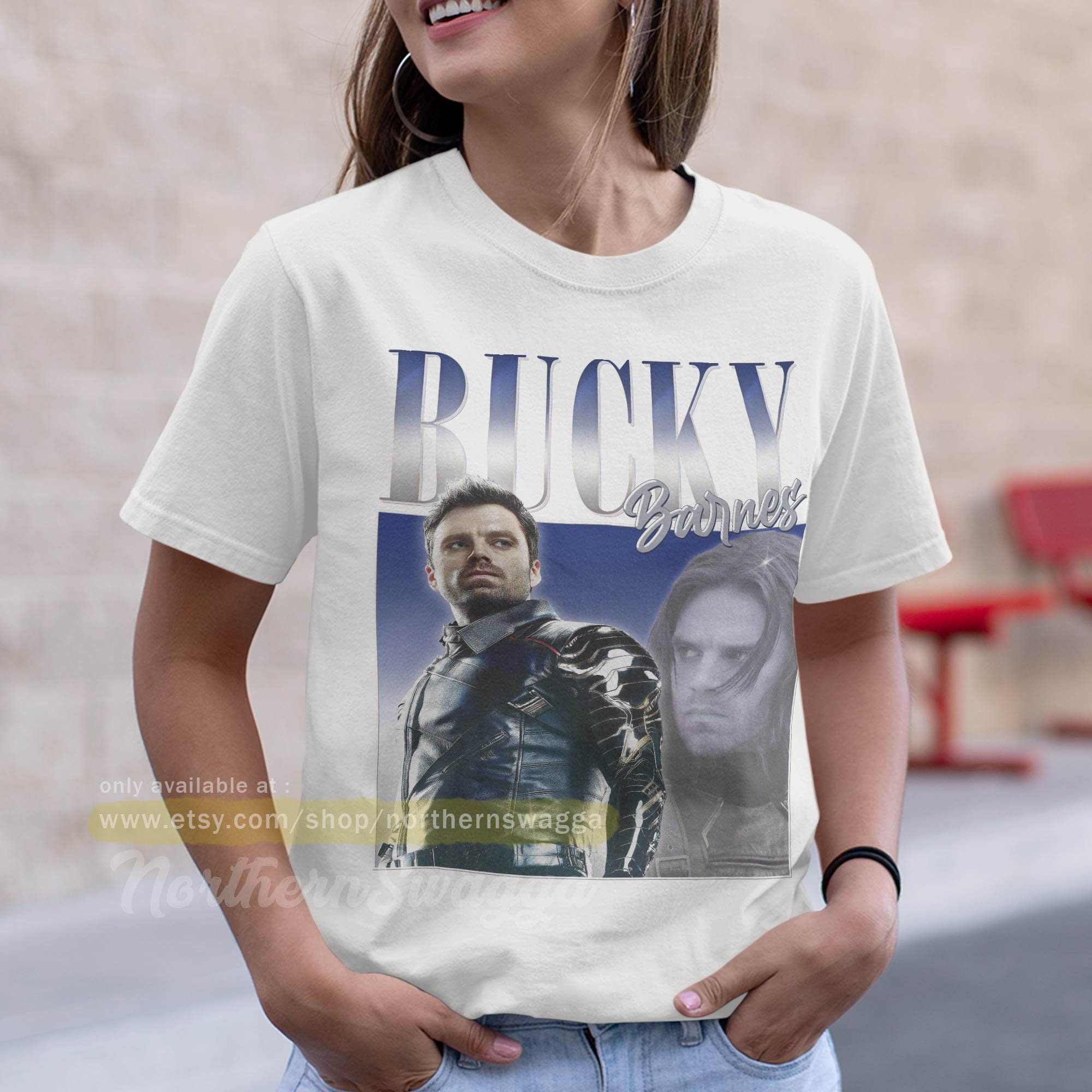 Discover Bucky barnes T-Shirt