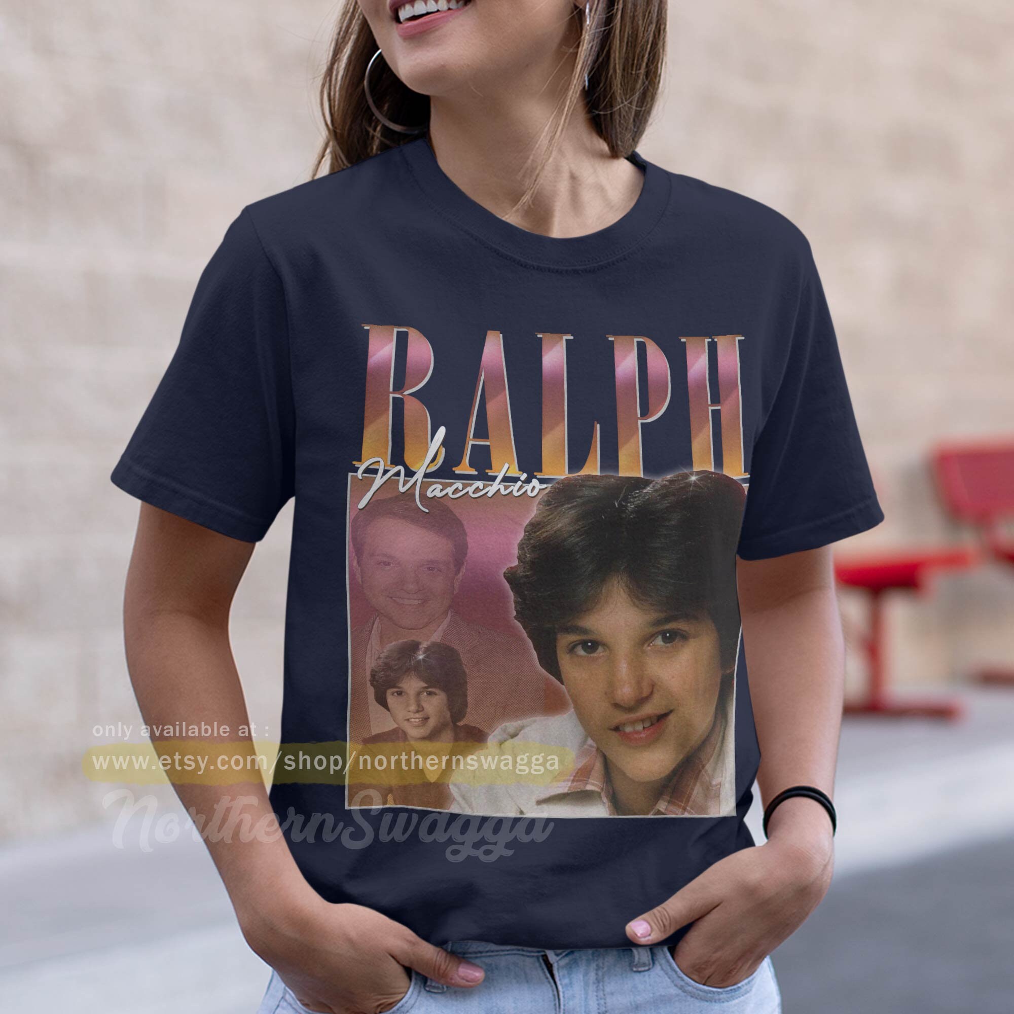 Ralph Macchio Shirt Design Retro Style Cool Fan Art Tshirt Etsy
