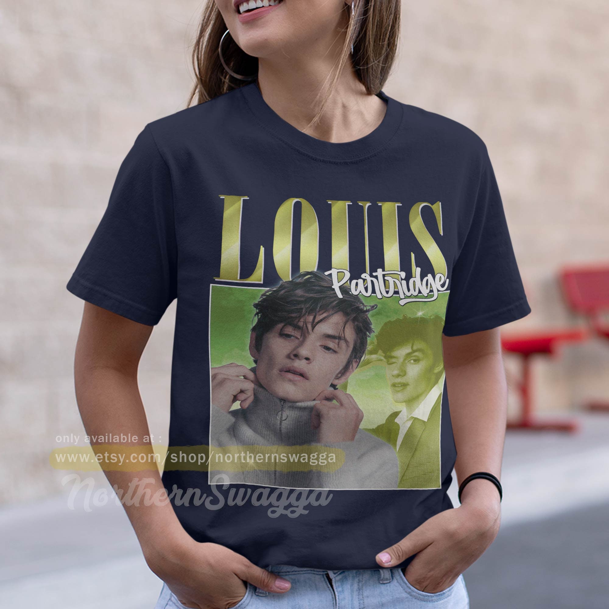 Louis partridge christmas design shirt - Guineashirt Premium ™ LLC