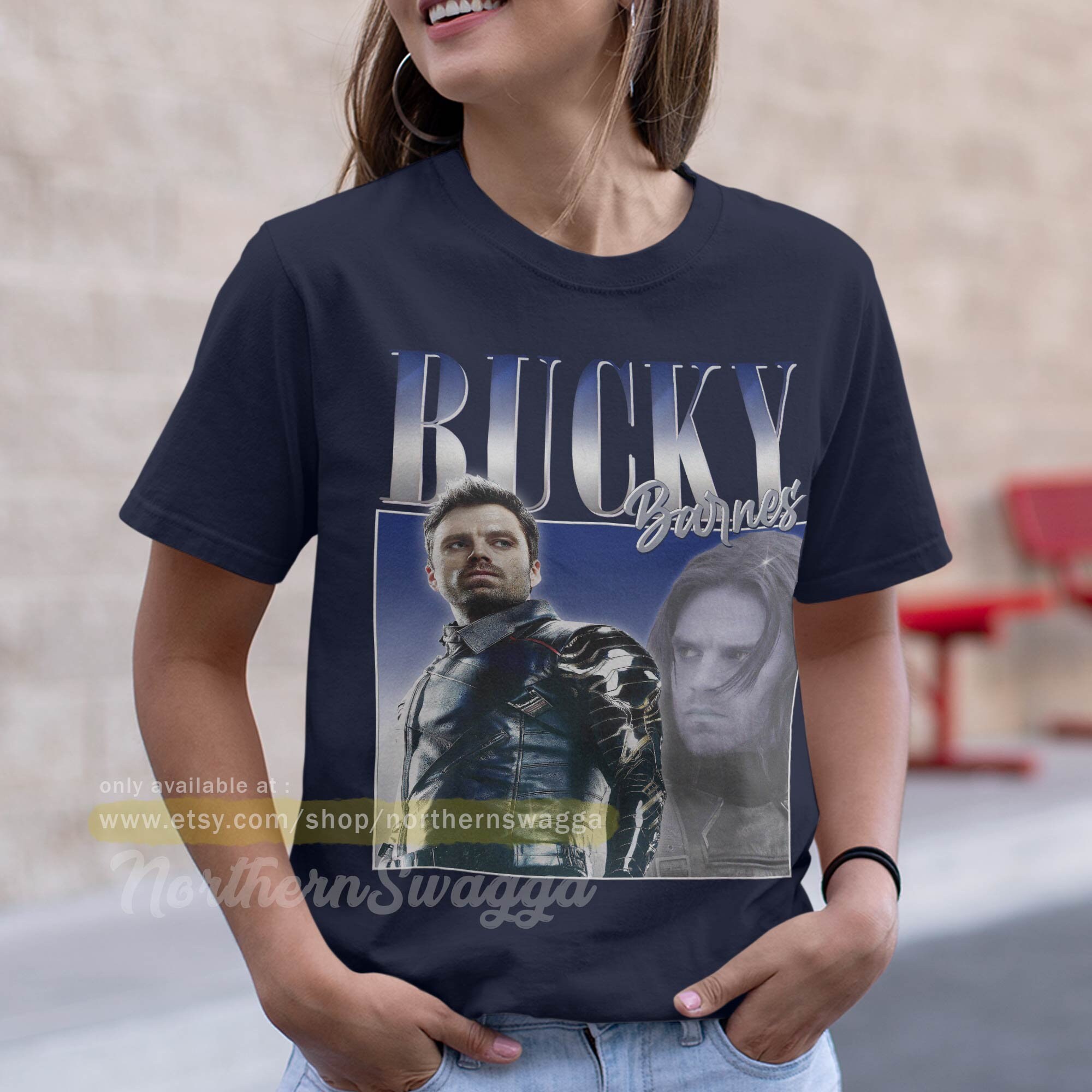 Discover Bucky barnes T-Shirt