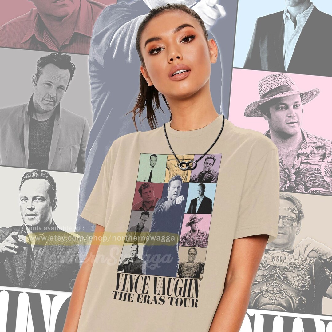 The Ultimate Guide To Vince Vaughn Merchandise: Collectibles, Apparel, And More - Image 1
