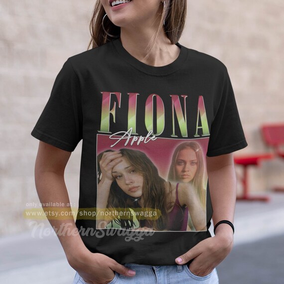 Fiona Apple Shirt Design Retro Style 