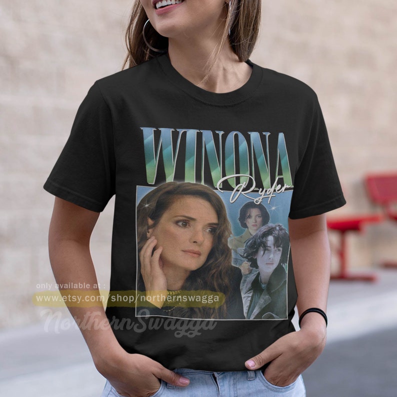 winona ryder t shirt