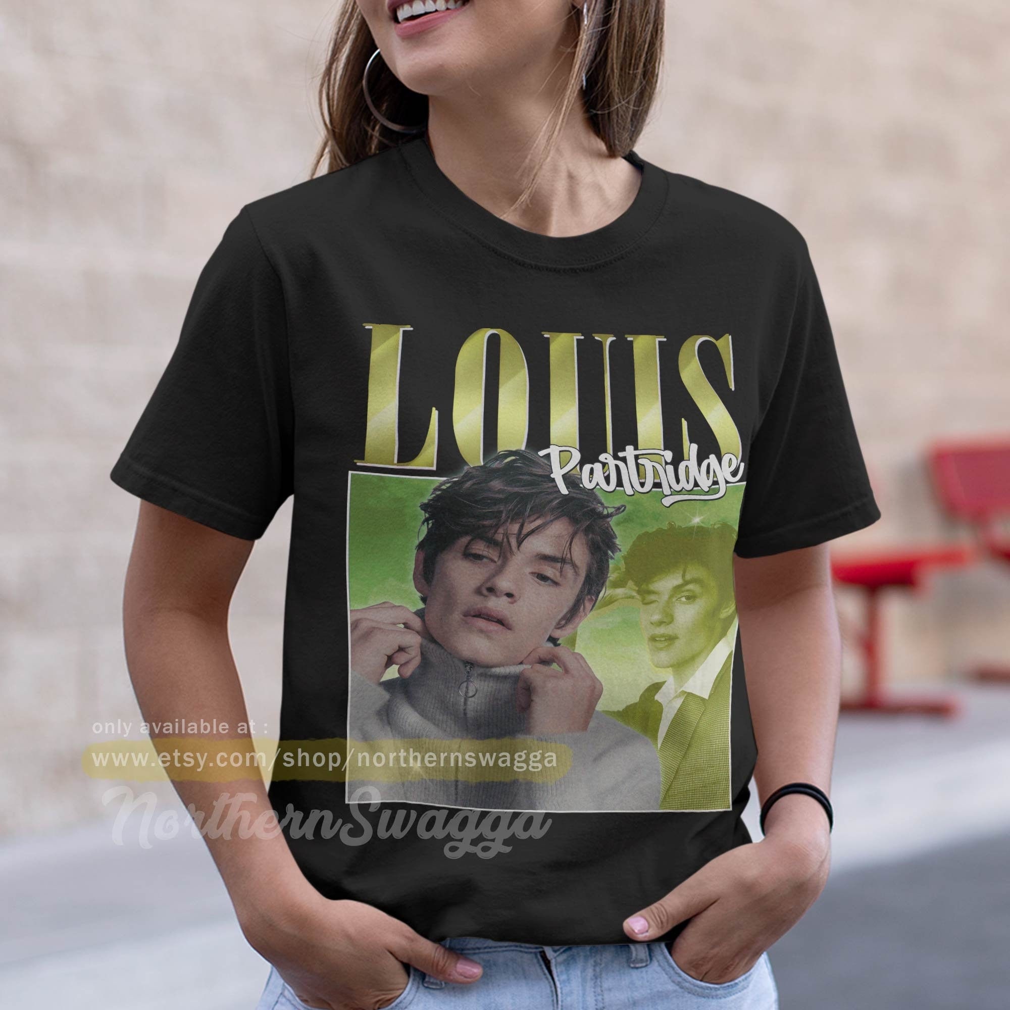 The Hot Actor Louis Partridge Unisex Sweatshirt - Teeruto