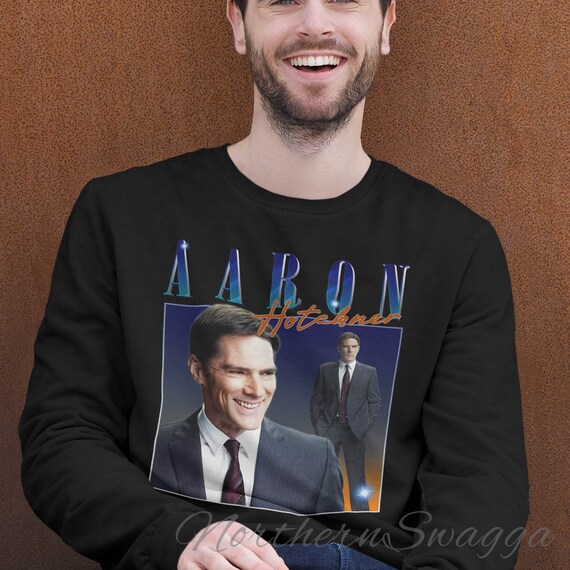 Aaron hotchner sudadera art suéter 90s diseño - España