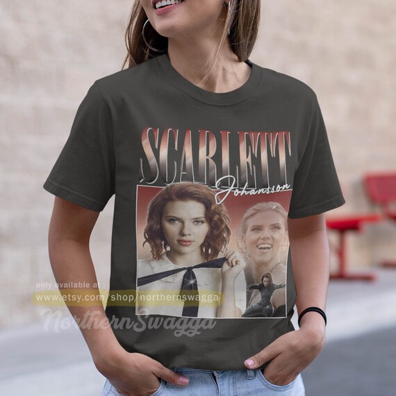 Scarlett johansson cheap shirt