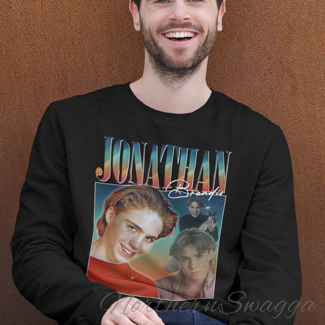 Jonathan Brandis Sweatshirt Cool Fan Art Sweater 90s Poster Etsy 日本