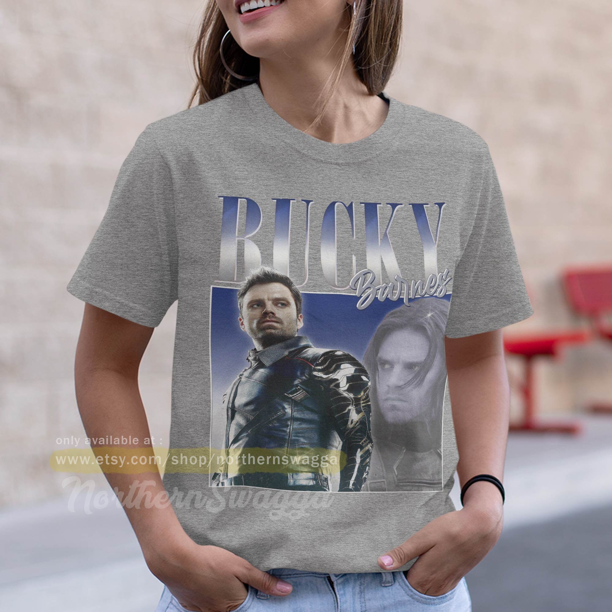 Discover Bucky barnes T-Shirt