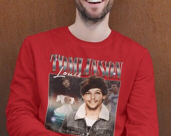 Louis Tomlinson Tour 2023 One Direction Music T-Shirt - Ink In Action