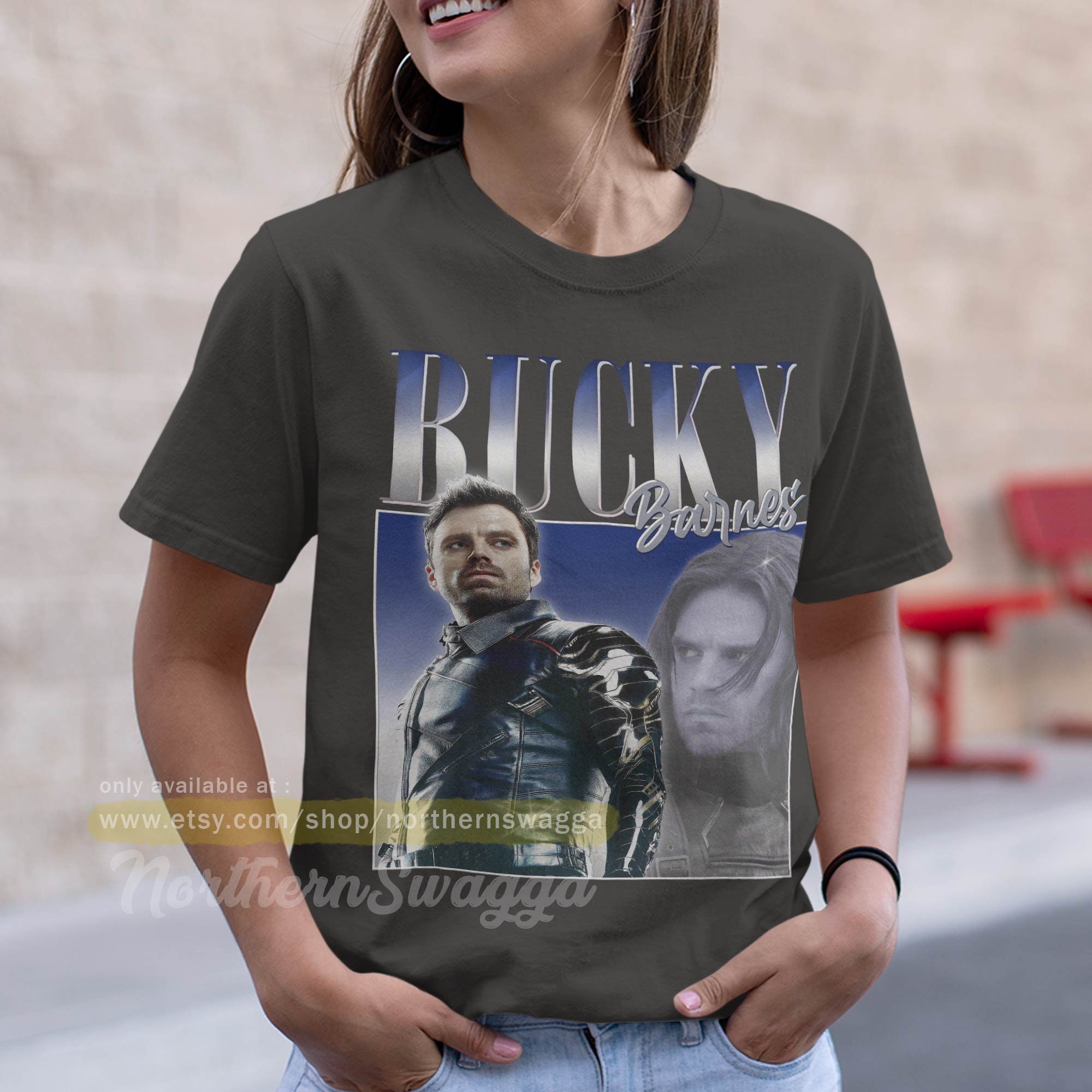 Discover Bucky barnes T-Shirt