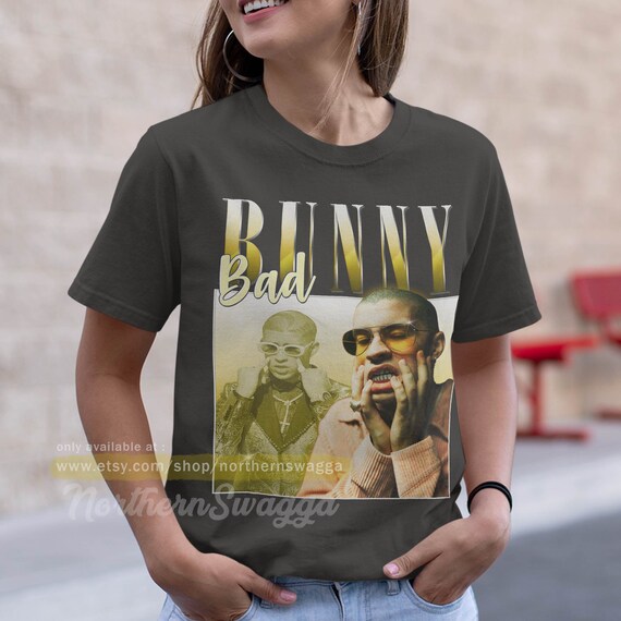 etsy bad bunny shirt