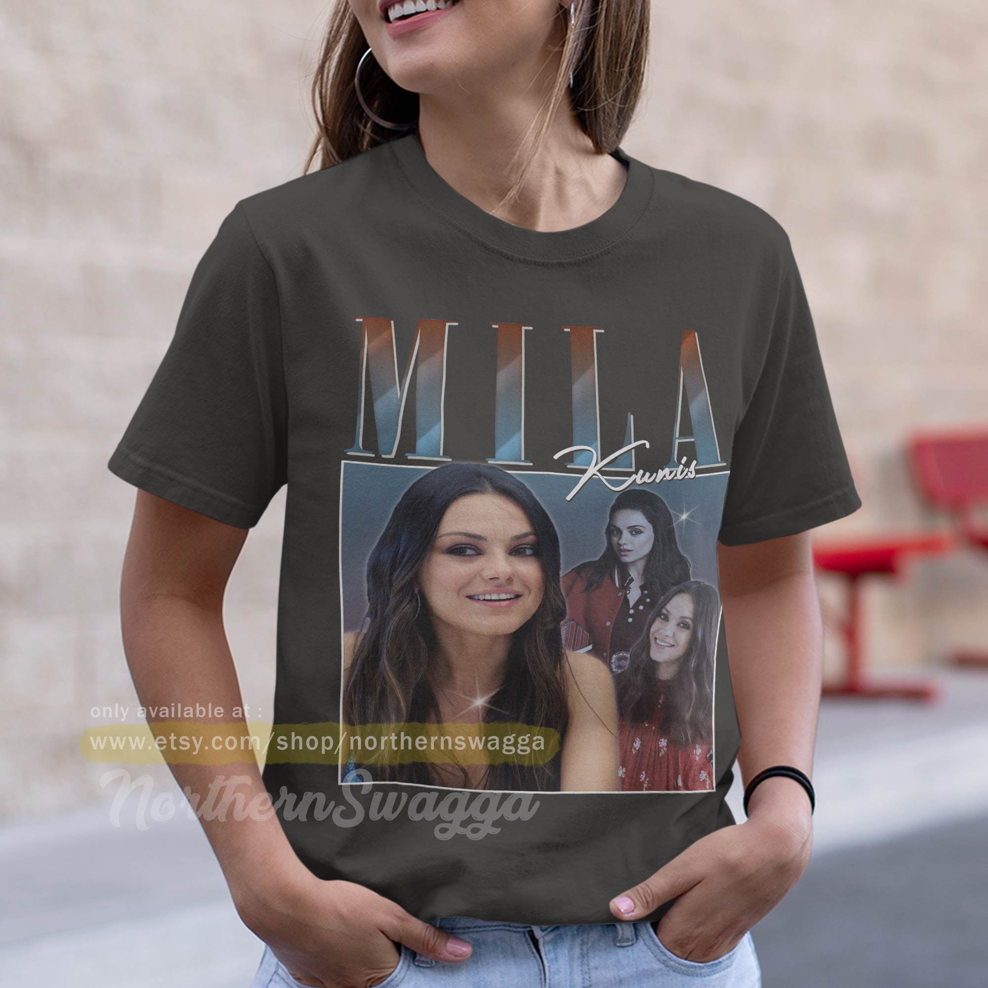Mila kunis shirt sale