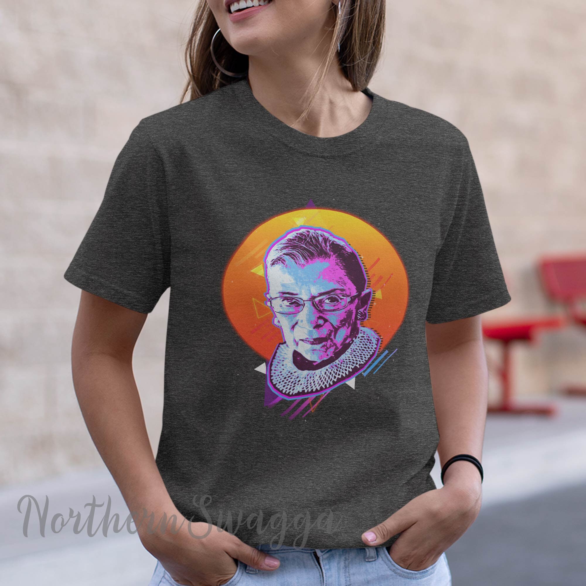 Ruth bader ginsburg t shirt australia Clearance