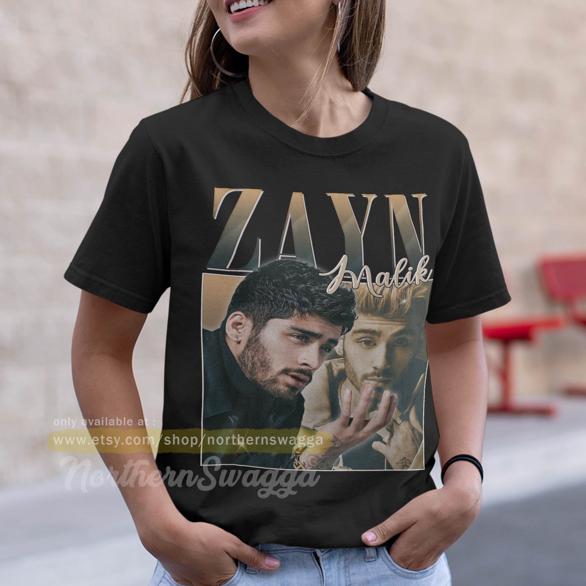 ZAYN MALIK Shirt, Vintage Zayn Malik Homage Shirt Retro 90s, - Inspire  Uplift