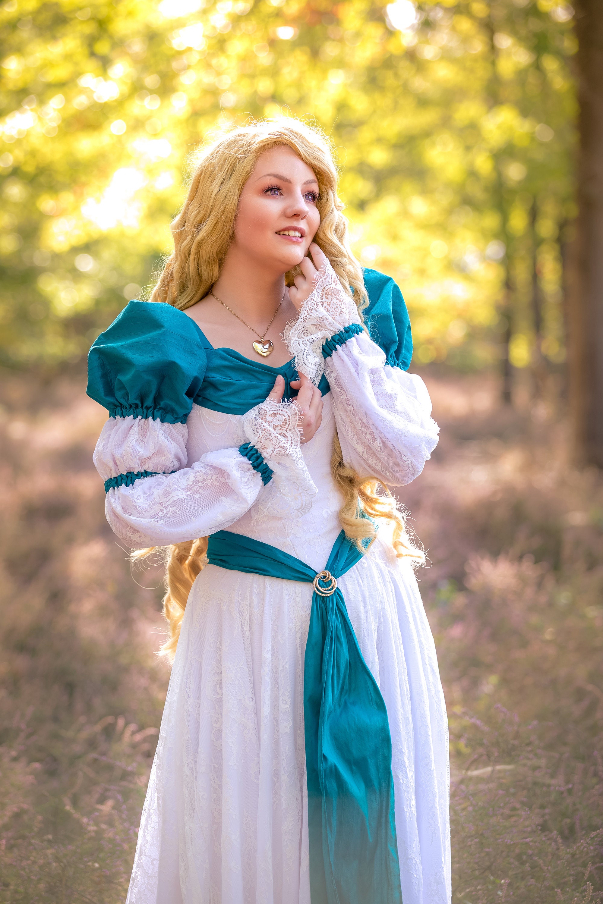 Odette Swan Princess Costume - Etsy