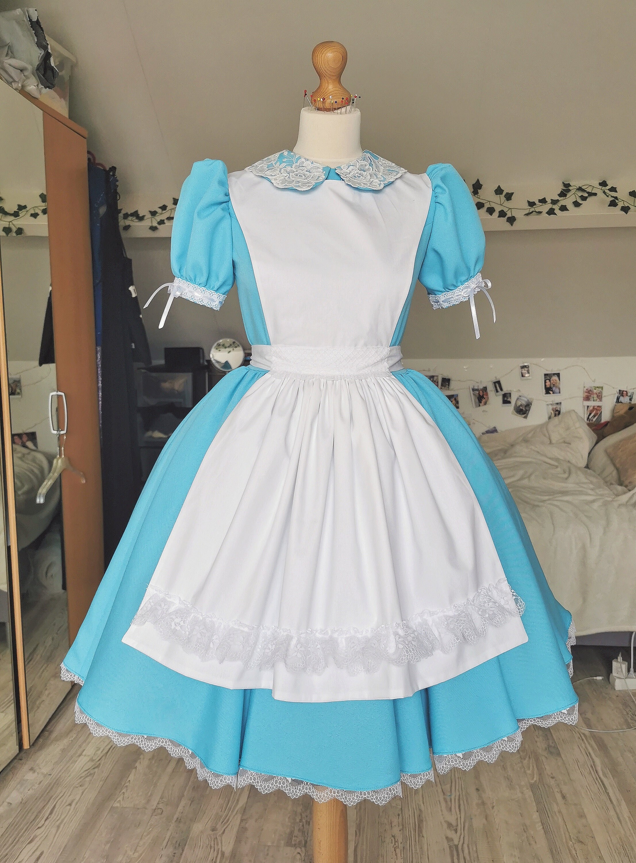 Alice in Wonderland Costume - Etsy Finland