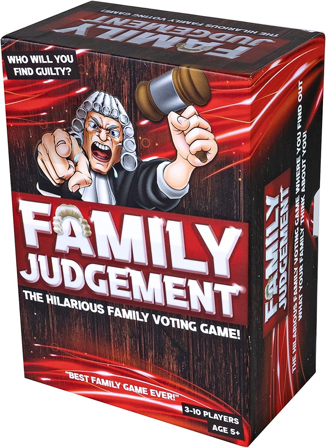 Family Judgement - The Hilarious Family Voting Board Game! Great Family Board Games For Kids & Adults - View #8