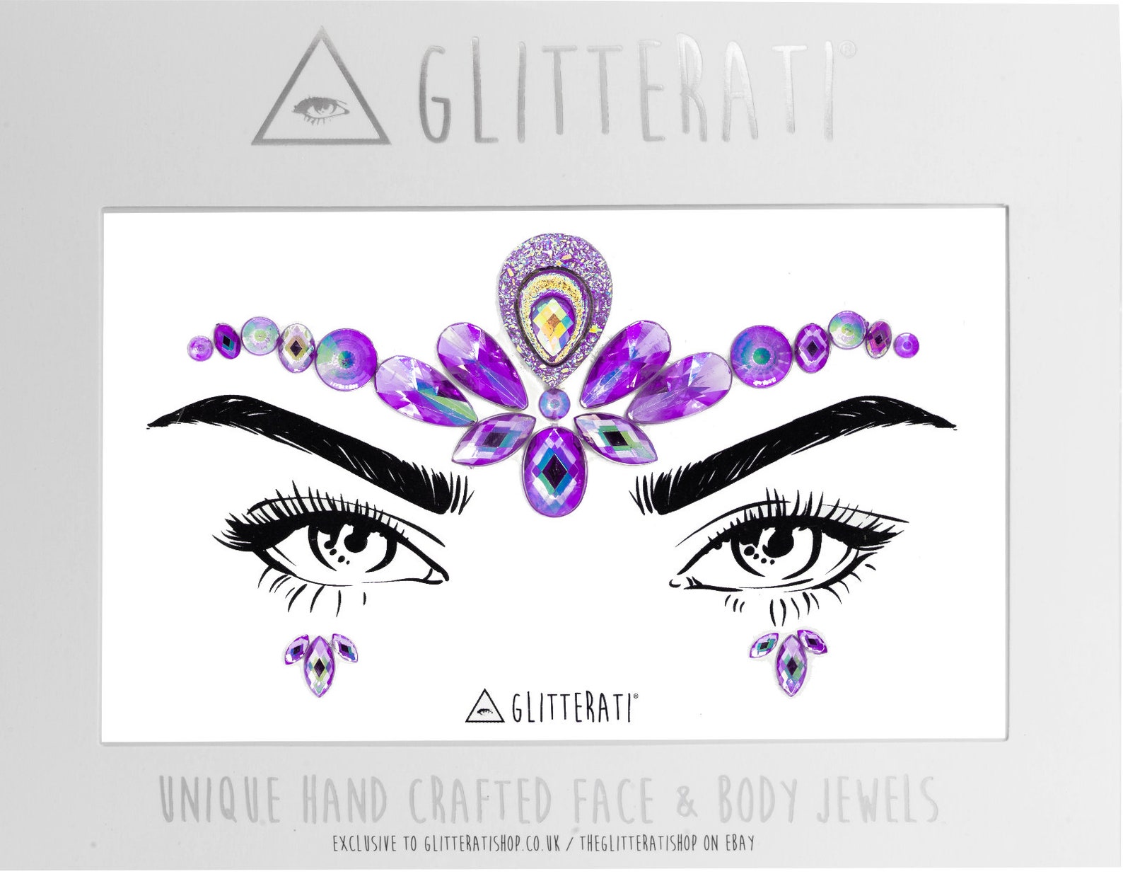 Festival Face Gems Adhesive Stick On Jewels Sticker Rave Party Etsy