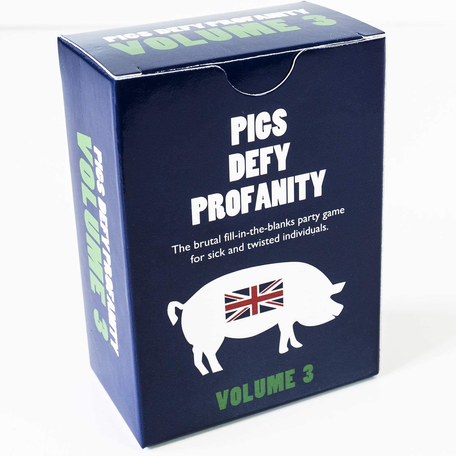 Pigs Defy Profanity : Volume 3 the Brutal UK Card Game - Etsy