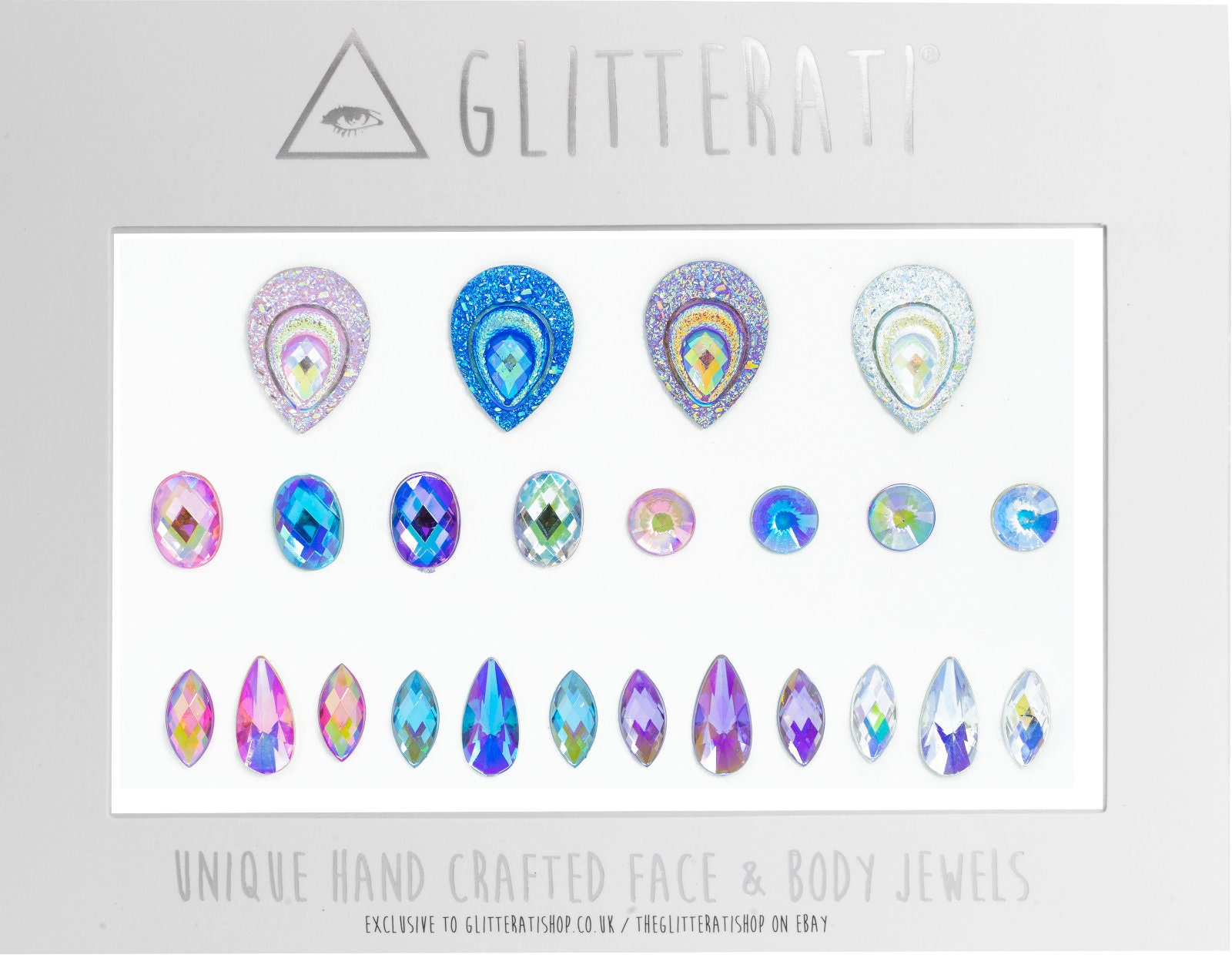 Festival Face Gems Adhesive Stick On Jewels Sticker Rave Party Etsy