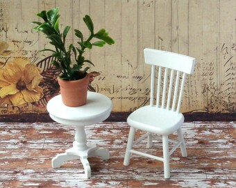 Dollhouse Miniature Plant Modern Miniature Home Accessories , Scale 1:6