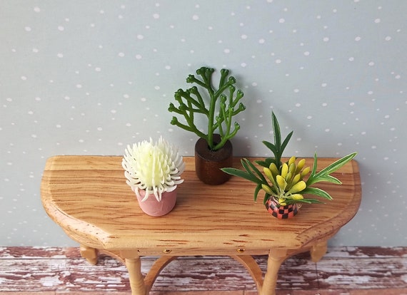 Plantes miniatures et jardinage pour poupées BJD