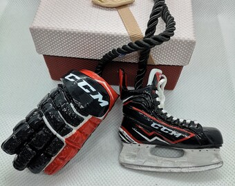 Hockey Gloves Etsy