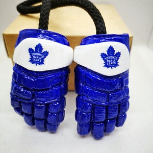 Toronto Maple Leafs Handschuhe, individuelles Hockey Rückspiegel Zubehör
