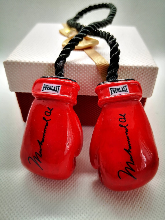 Boxhandschuhe Anhänger Boxhandschuhe Charm Muhammad Ali Handschuhe