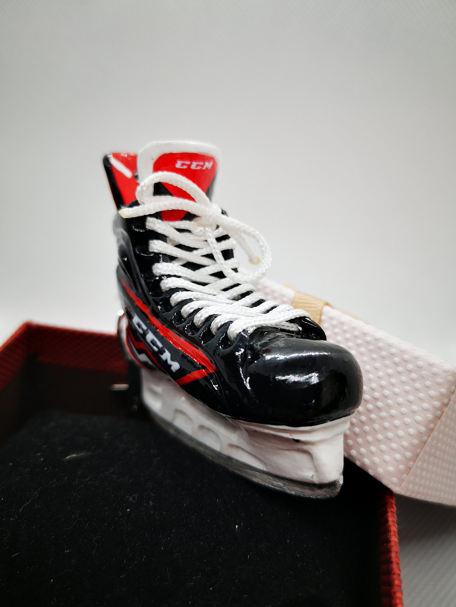 Hockey Skates Keychain Custom Hockey Keychain 3D Skates CCM Etsy